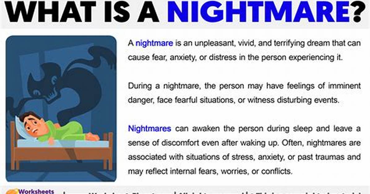 Meaning of Nightmare by Chris