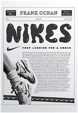 Meaning of Nikes (Magazine Version) by Frank Ocean