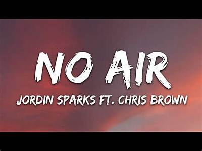 Meaning of No Air by Chris Brown