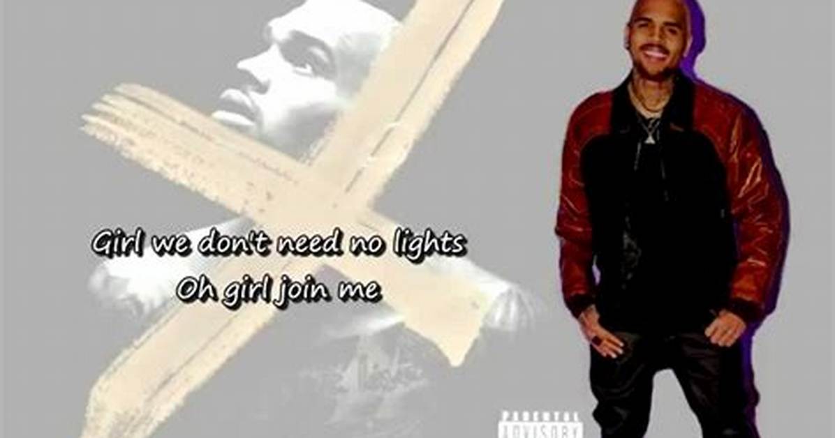 Meaning of No Lights by Chris Brown