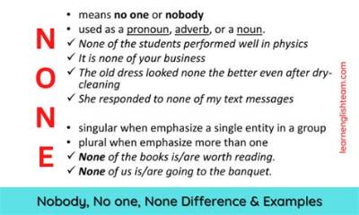 Meaning of Nobody by Nas
