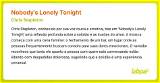 Meaning of Nobody’s Lonely Tonight by Chris Stapleton