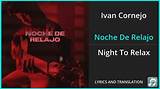 Meaning of Noche De Relajo by Ivan Cornejo