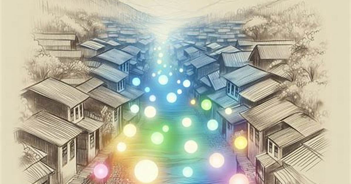 Meaning of Not Used to the Town Demo by The