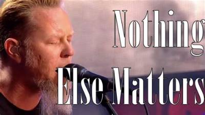 Meaning of Nothing Else Matters (Live) by Miley Cyrus