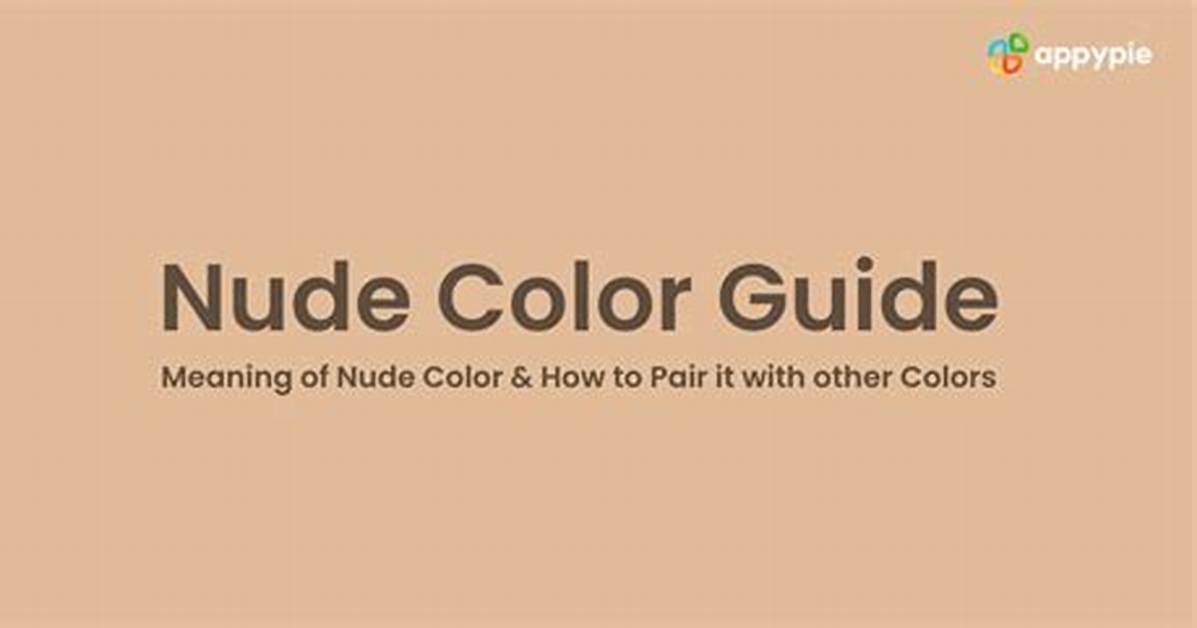 Meaning of Nude By