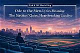 Meaning of Ode to the Mets by the Strokes