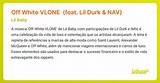 Meaning of off White Vlone by Lil Baby
