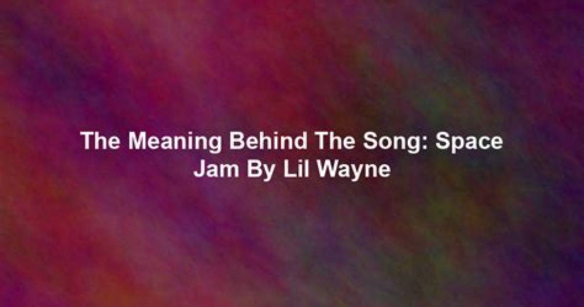 Meaning of Oh I by Lil Wayne