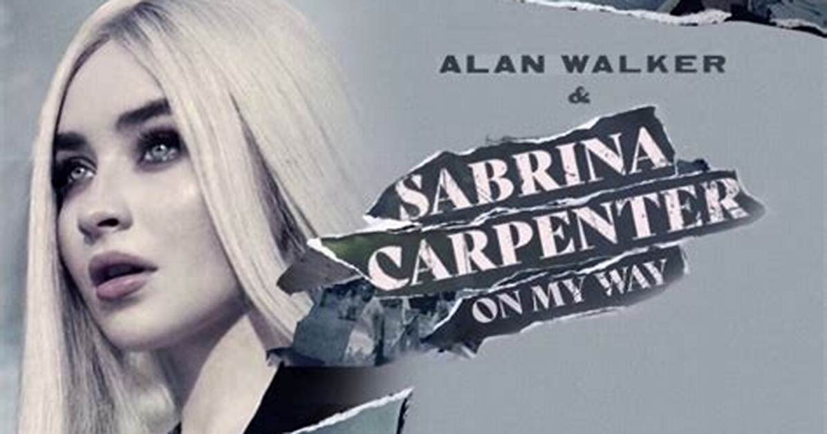 Meaning of on My Way by Sabrina