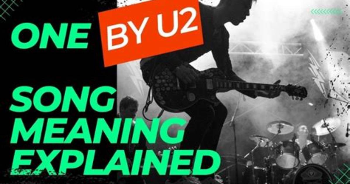 Meaning of One by U2