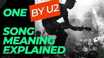Meaning of One by U2