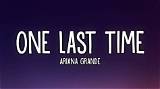 Meaning of One Last Time/What Do You Mean? by Ariana Grande