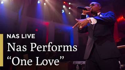 Meaning of One Love (Live) by Nas