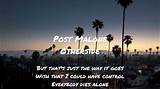 Meaning of Otherside by Post Malone