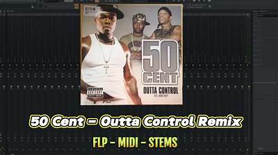 Meaning of Outta Control (Remix) by 50 Cent
