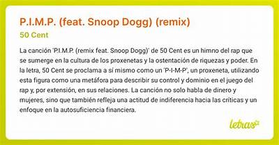 Meaning of P. I. M. P. Remix by 50 Cent