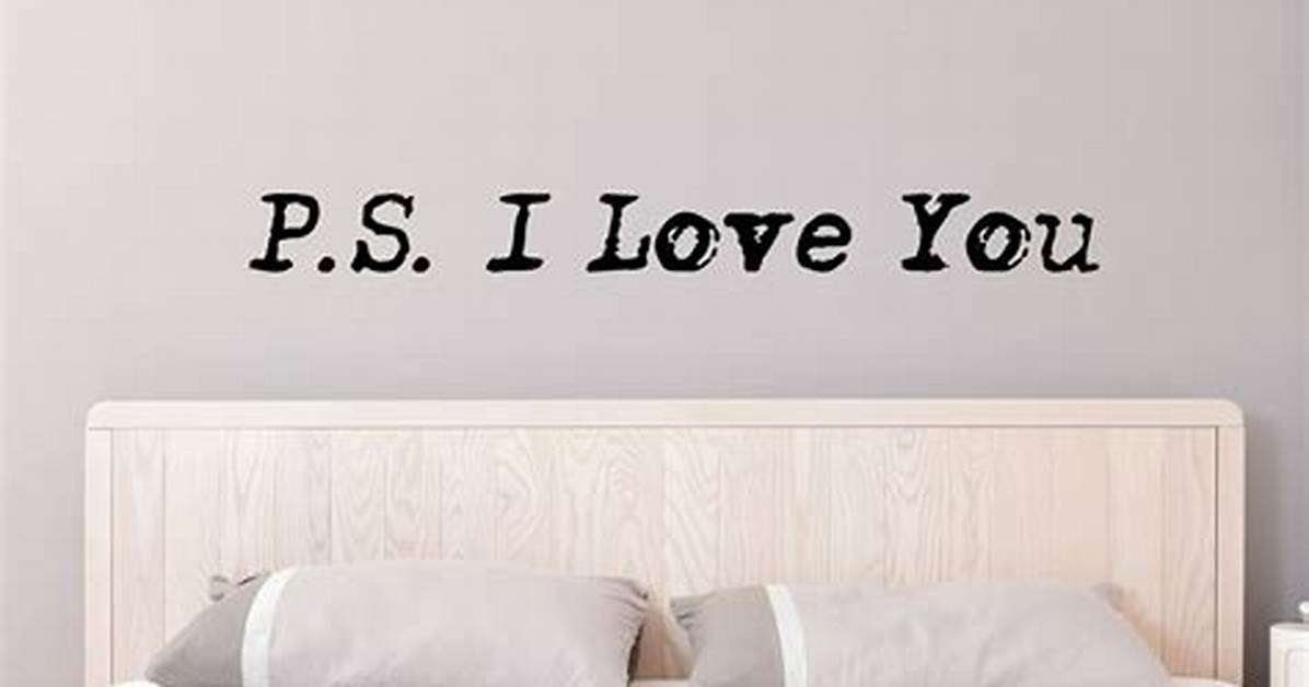 Meaning of P S I Love You by Bob