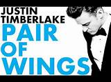Meaning of Pair of Wings by Justin Timberlake
