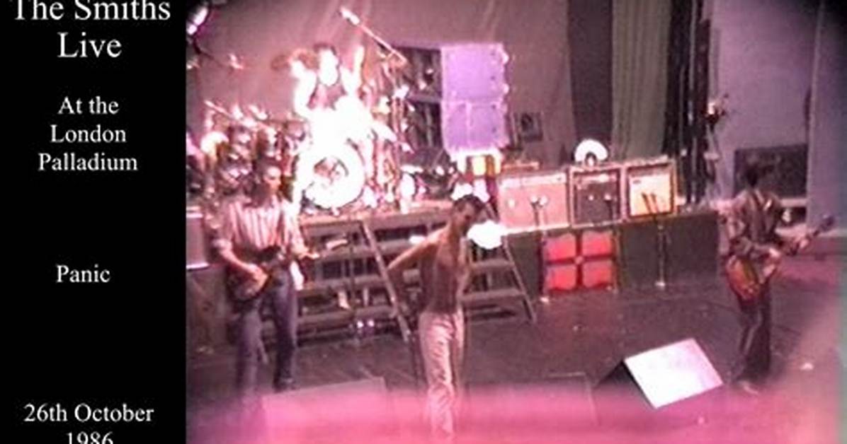 Meaning of Panic Live in London 1986 by The