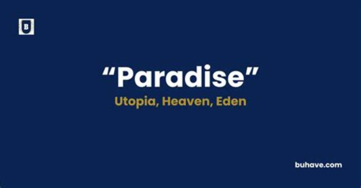 Meaning of Paradise by Big