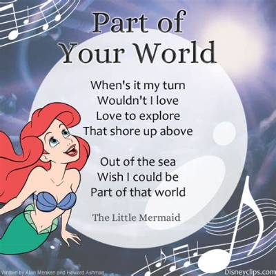 Meaning of Part of Your World by Miley Cyrus