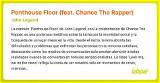Meaning of Penthouse Floor by Chance the Rapper