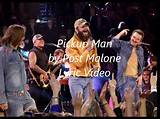 Meaning of Pickup Man by Post Malone