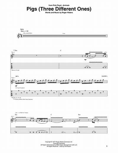 Meaning of Pigs (Three Different Ones) by Pink Floyd