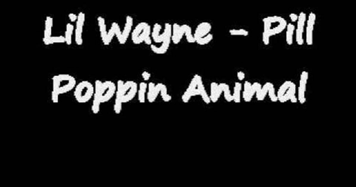 Meaning of Pill Poppin Animal by Lil Wayne