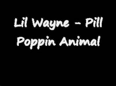 Meaning of Pill Poppin Animal by Lil Wayne