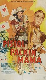 Meaning of Pistol Packin’ Mama by Frank Sinatra