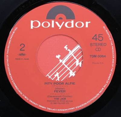Meaning of Pity Poor Alfie/Fever by the Jam