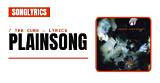 Meaning of Plainsong by the Cure