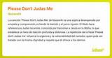 Meaning of Please Don’t Judas Me by Metallica