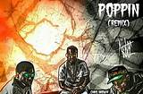 Meaning of Poppin’ (Remix) by Chris Brown