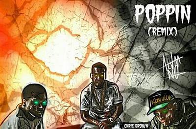 Meaning of Poppin’ (Remix) by Chris Brown