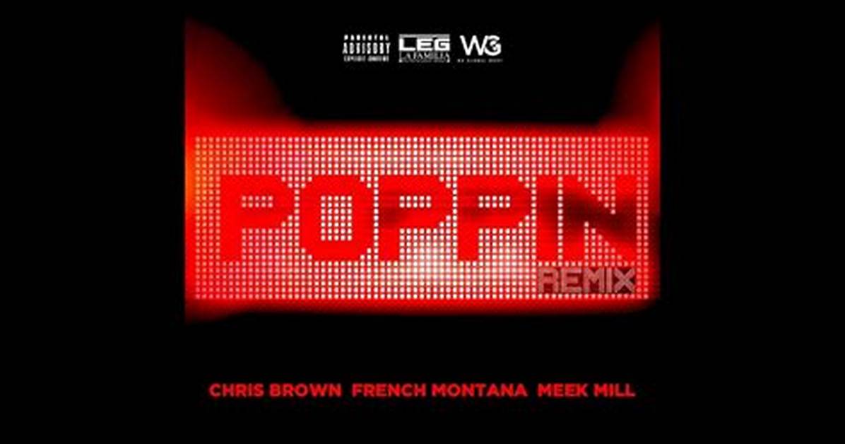 Meaning of Poppin Remix by Chris