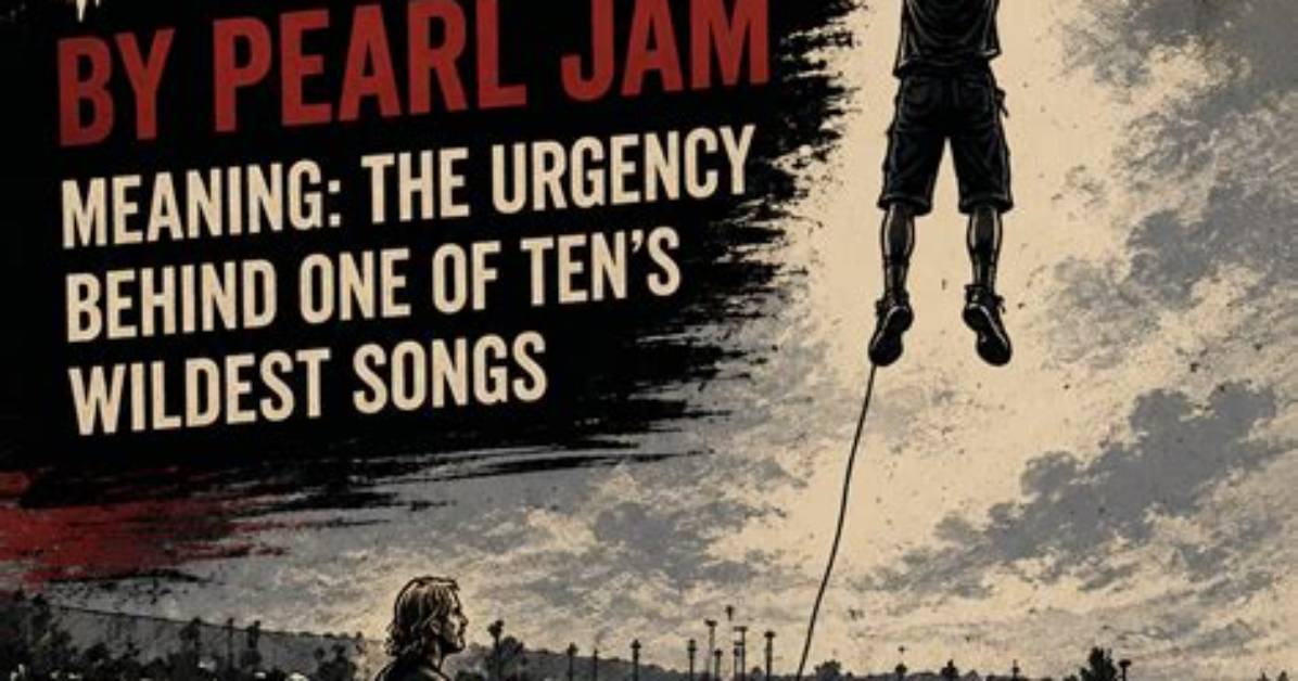 Meaning of Porch by Pearl Jam