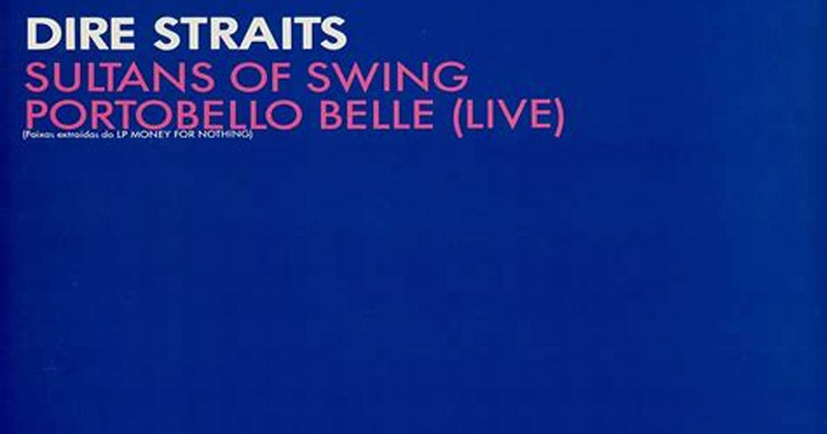 Meaning of Portobello Belle by Dire Straits