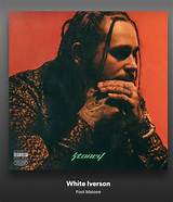 Meaning of Post Malone - White Iverson by Post Malone