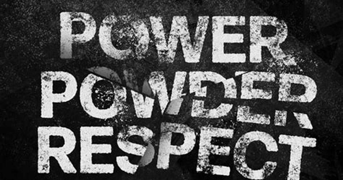 Meaning of Power Powder Respect by 50