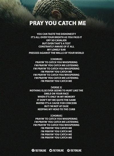 Meaning of Pray You Catch Me by Beyonce