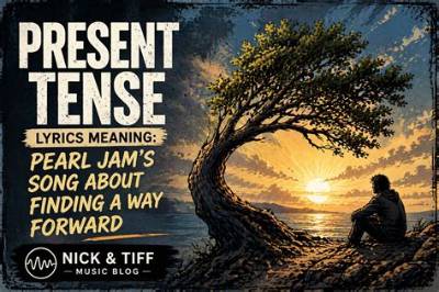 Meaning of Present Tense by Pearl Jam