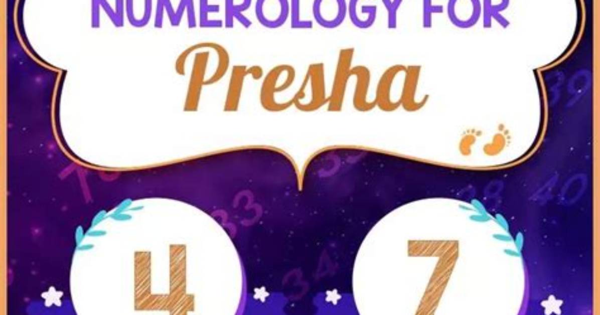 Meaning of Presha by 50