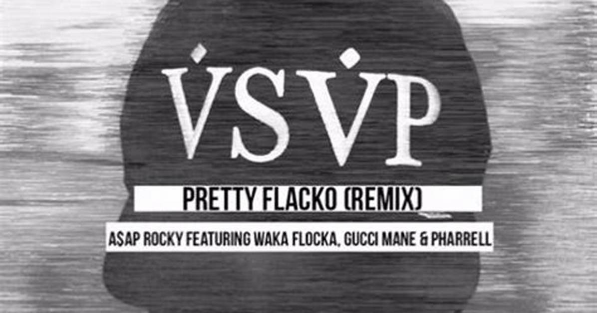 Meaning of Pretty Flacko Remix by a Ap