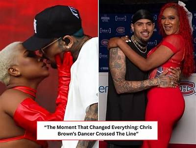 Meaning of Private Dancer by Chris Brown