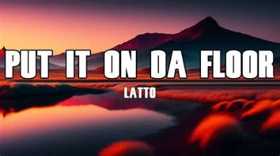 Meaning of Put It on Da Floor Again [Mixed] by Cardi B