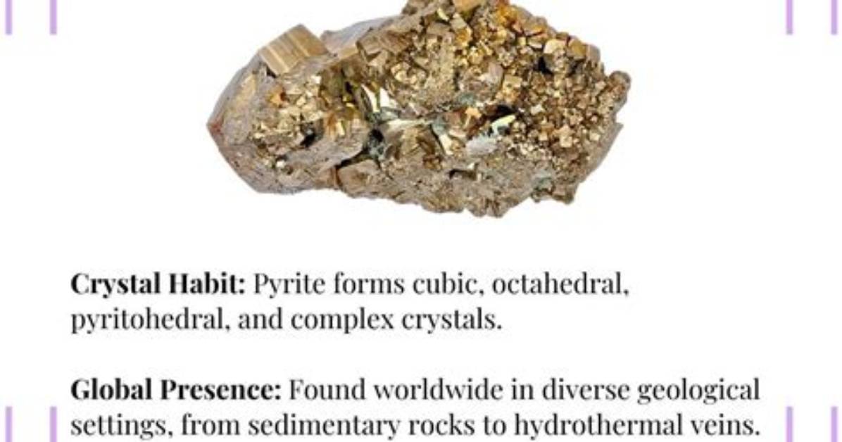 Meaning of Pyrite Fool S Gold by Frank