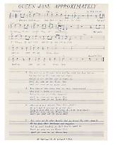 Meaning of Queen Jane Approximately by Bob Dylan